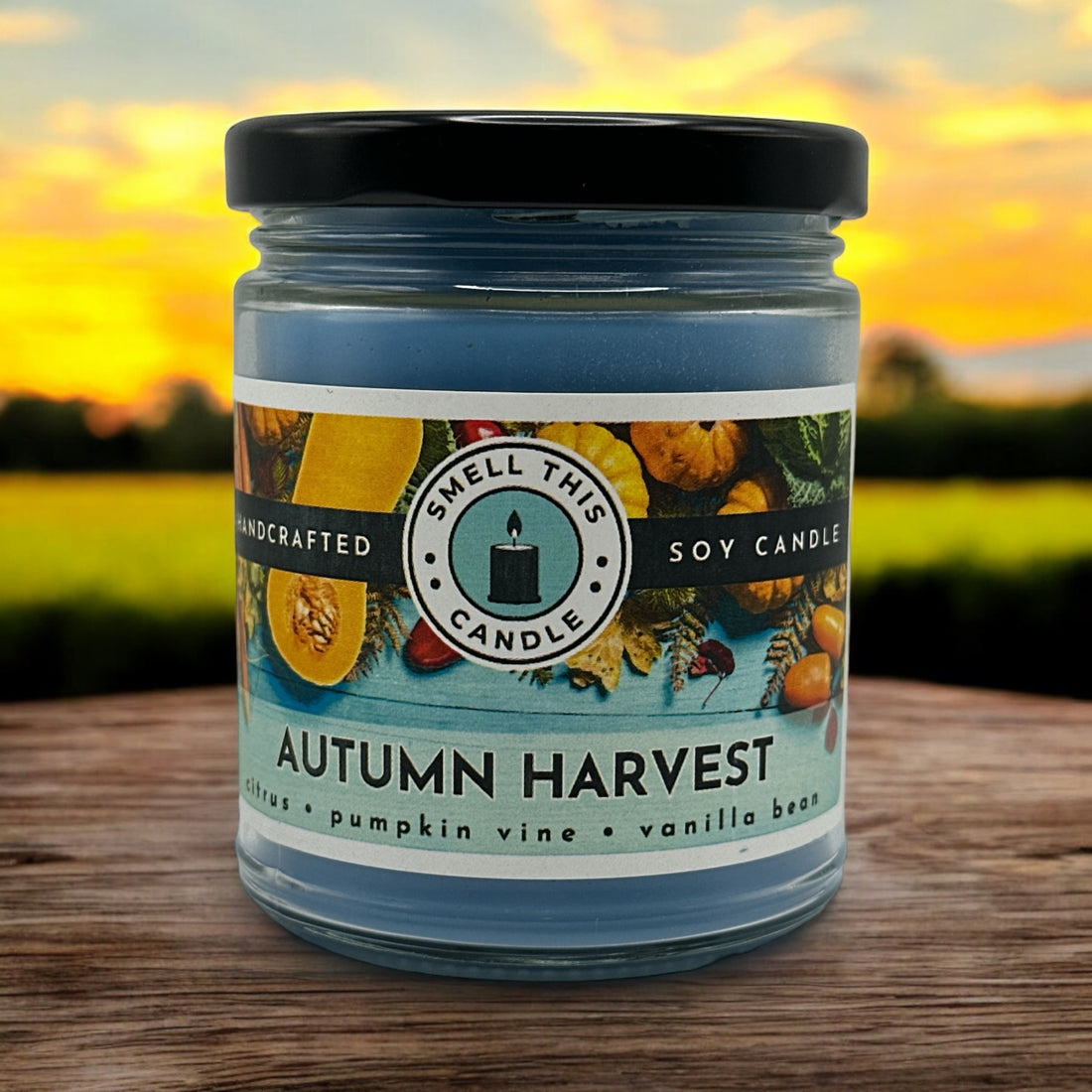 Autumn Harvest candle