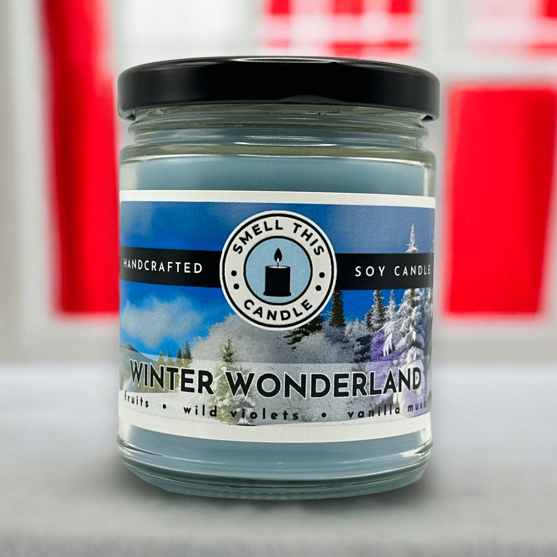 Winter Wonderland candle