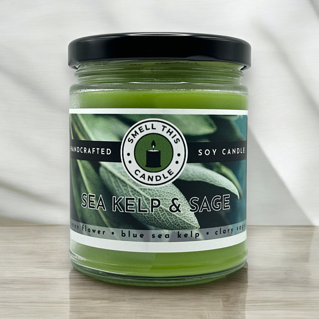 Sea Kelp &amp; Sage candle