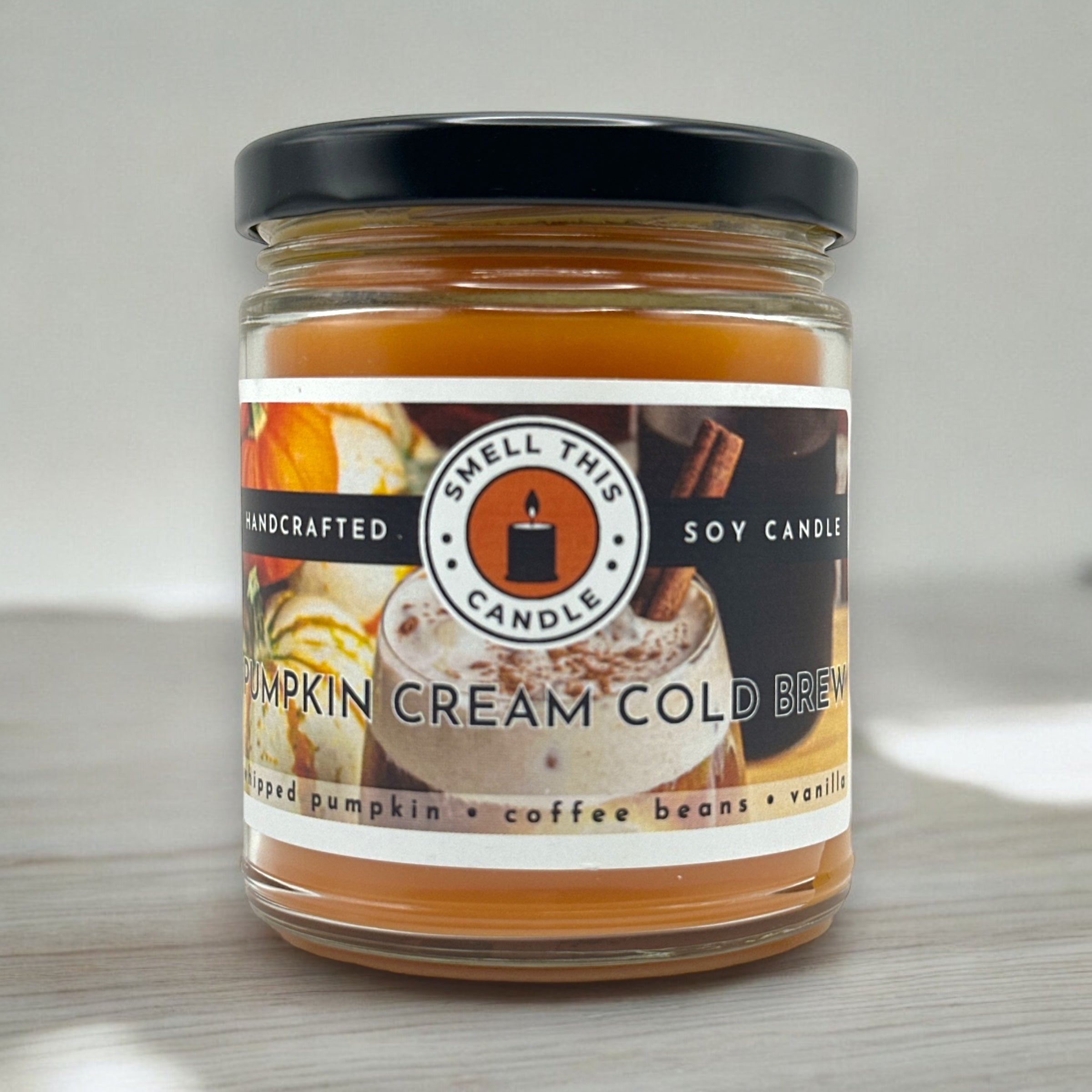 Pumpkin Cream Cold Brew candle