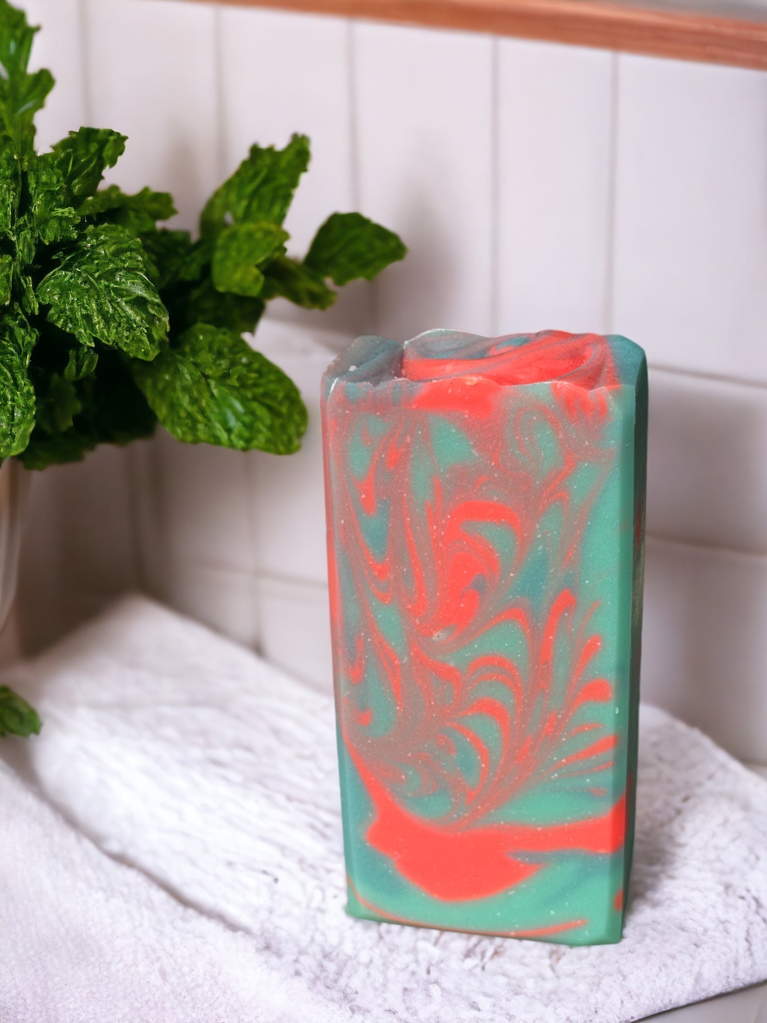 Citrus Mint Surge Artisan Soap