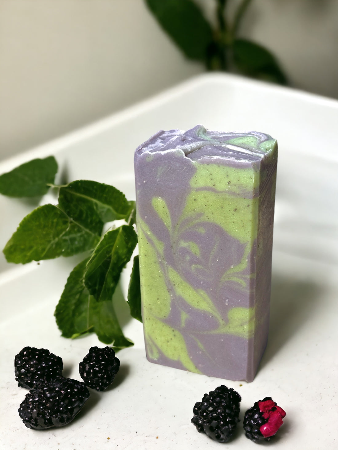 Blackberry Sage Artisan Soap