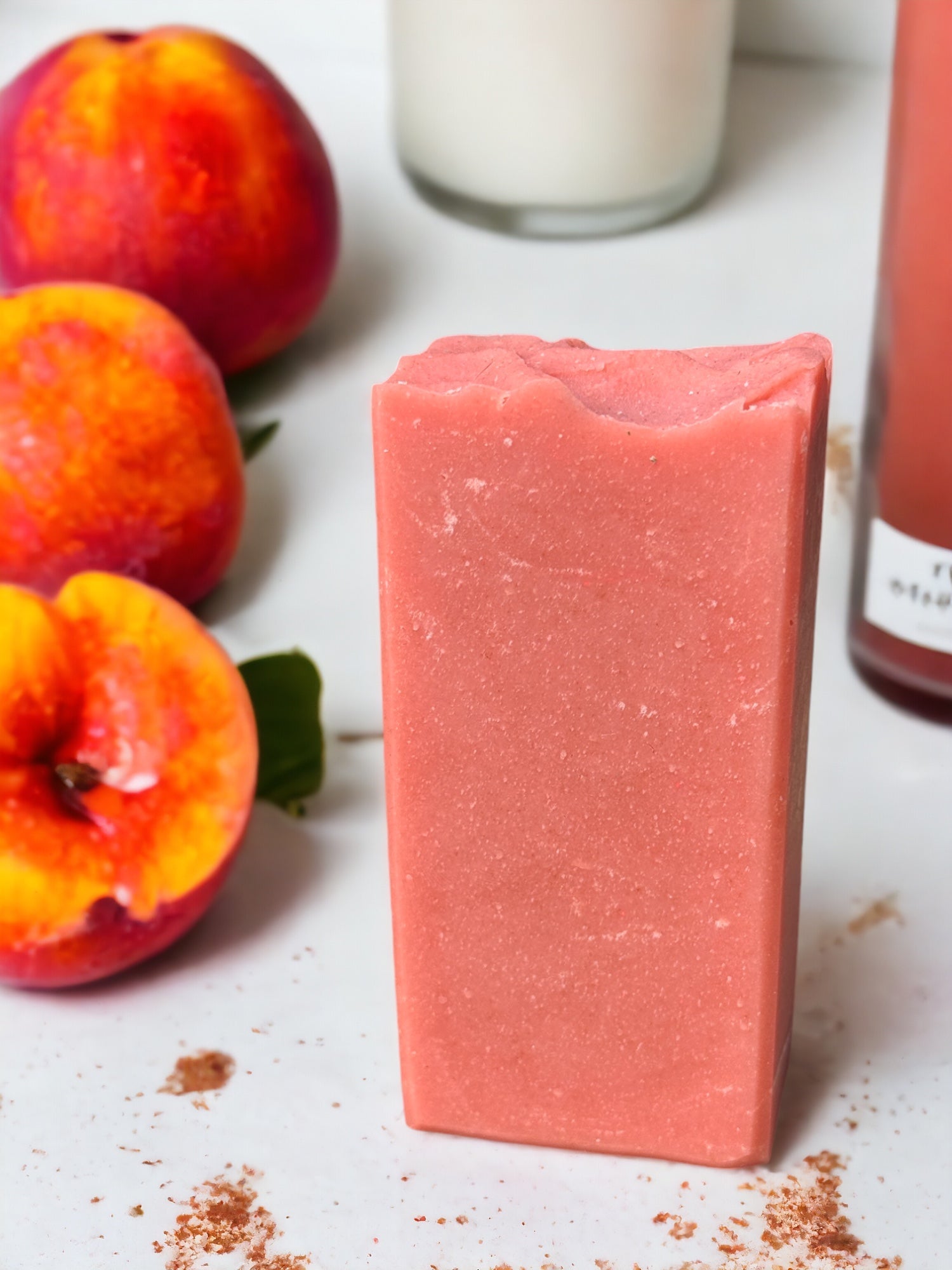 Peach Bellini Artisan Soap