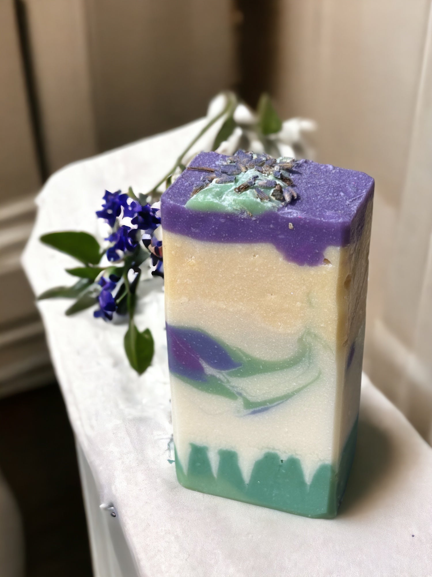 Texas Bluebonnets Artisan Soap