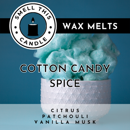 Cotton Candy Spice wax melts - Smell This Candle - Wax Melts